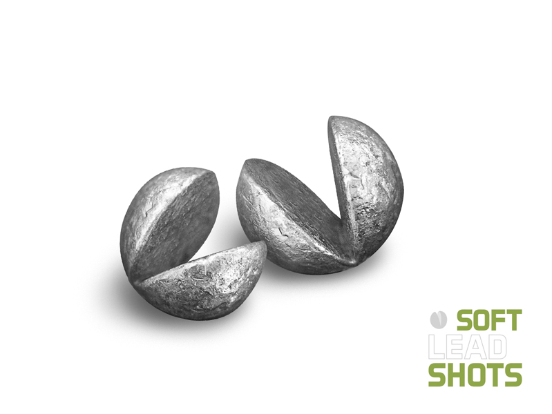 Vyvažovací olůvka Delphin SOFT (žlutá krabička) 70g / 0,25-3,0g