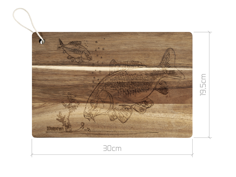 Dekorační kuchyňská deska Delphin CarpBOARD