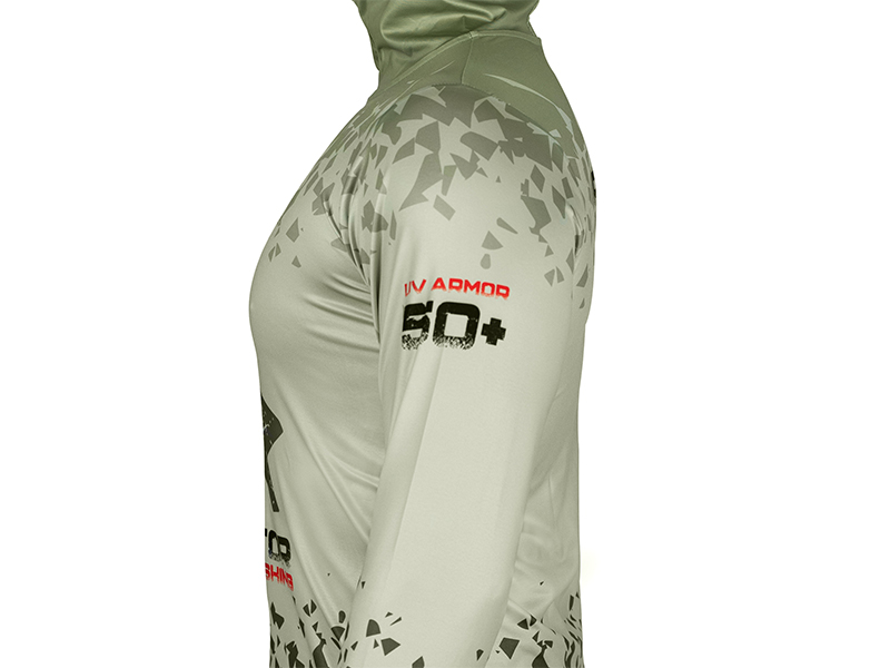 Tričko s kapucí Delphin UV ARMOR 50+ Predator XL