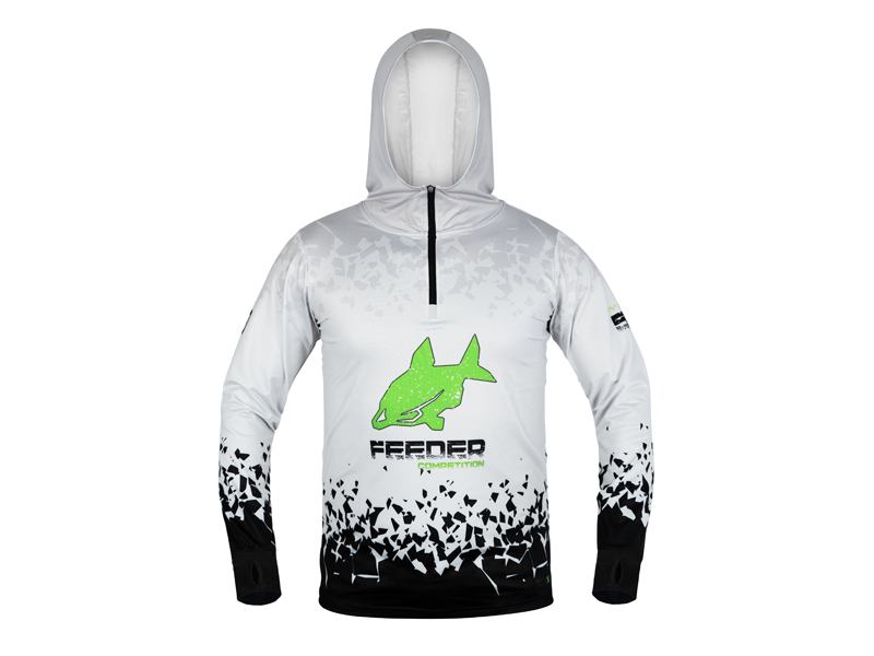 Tričko s kapucí Delphin UV ARMOR 50+ Reaxe M