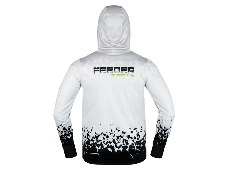 Tričko s kapucí Delphin UV ARMOR 50+ Reaxe M