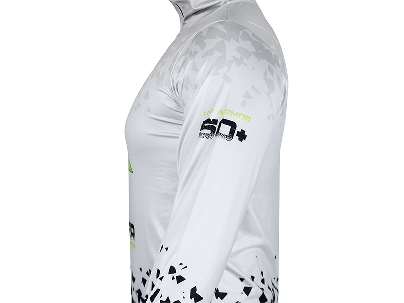 Tričko s kapucí Delphin UV ARMOR 50+ Reaxe M