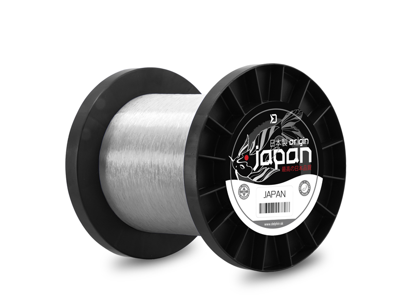 Vlasec Delphin JAPAN Origin / Ultra čirá