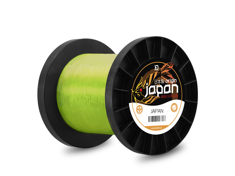 Vlasec Delphin JAPAN Origin / Fluo žlutá