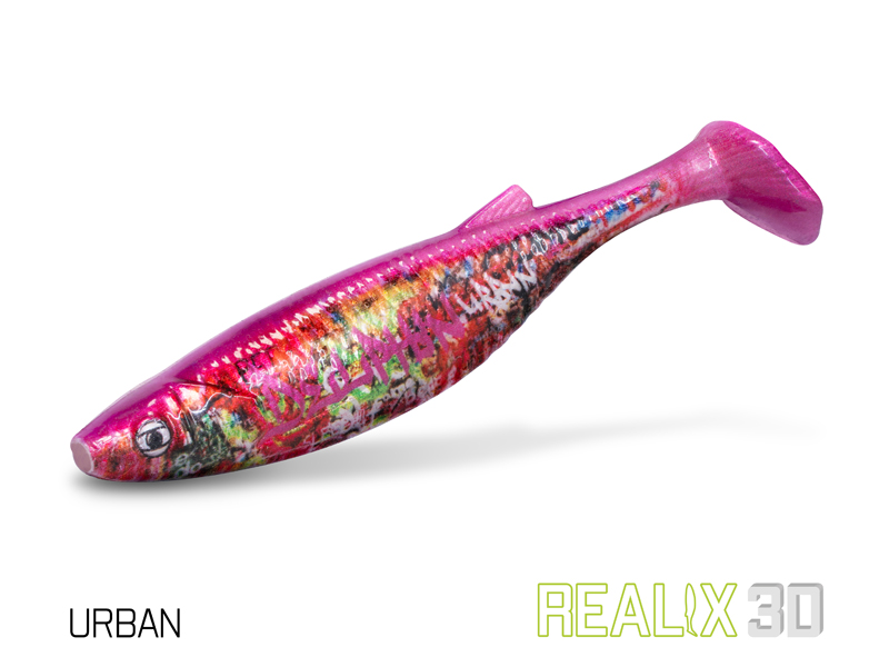 DuoPACK BOX Delphin Realix 3D / 6 x 2ks 13cm / Pike