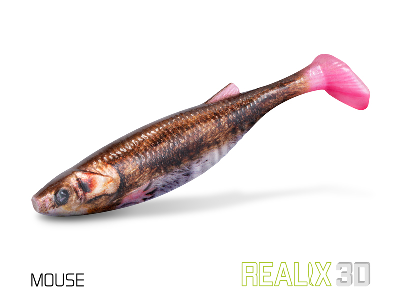 DuoPACK BOX Delphin Realix 3D / 6 x 2ks 13cm / Pike