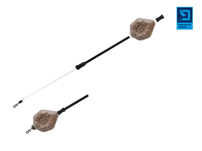 Olověná zátěž Delphin CyberBARBED PVA TUBE 90g