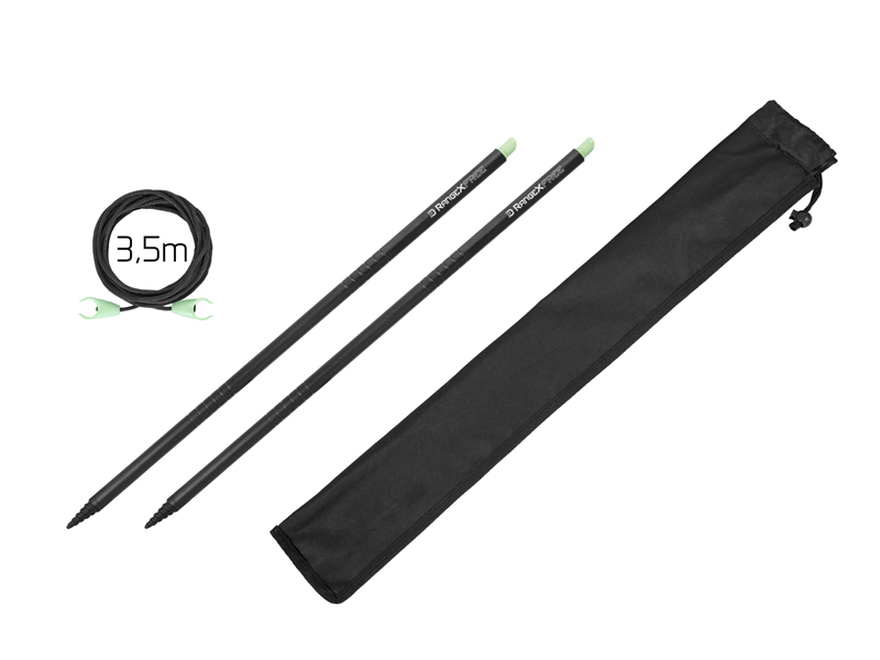 Distanční tyče Delphin RangeX FREE