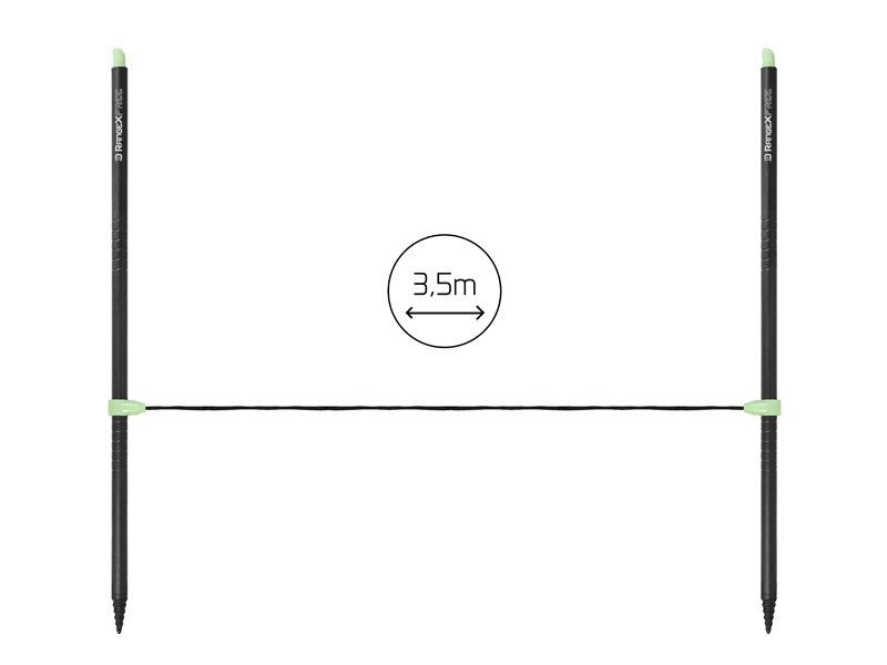 Distanční tyče Delphin RangeX FREE