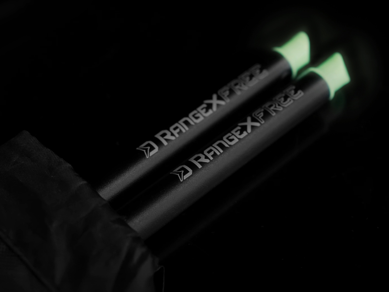 Distanční tyče Delphin RangeX FREE