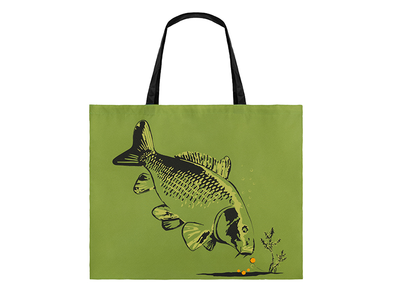 Nákupní taška Delphin ShopBAG CARP 50x45cm
