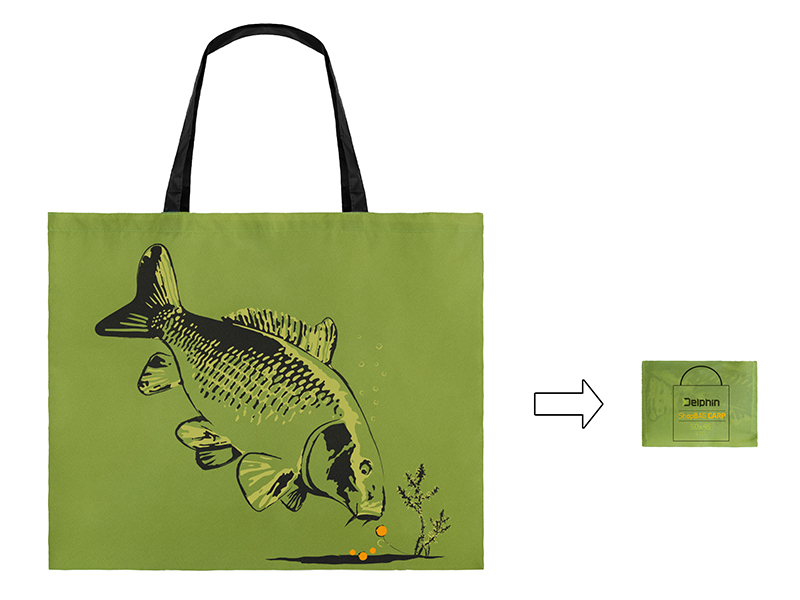 Nákupní taška Delphin ShopBAG CARP 50x45cm