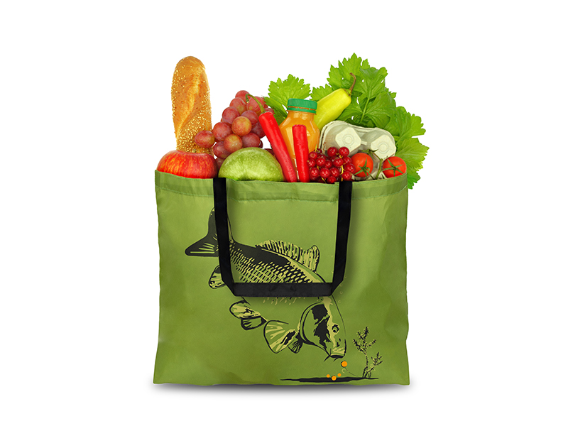 Nákupní taška Delphin ShopBAG CARP 50x45cm