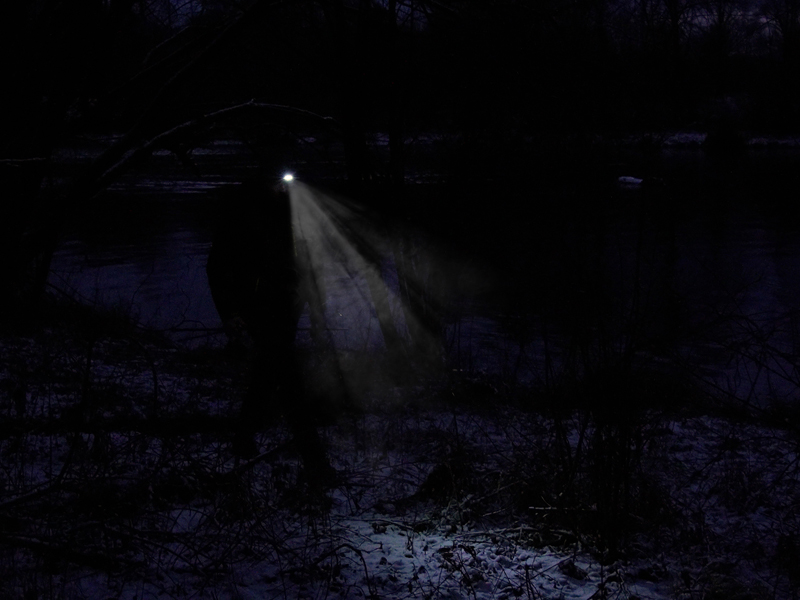 LED kšiltovka Delphin OutLINE Camo UNI