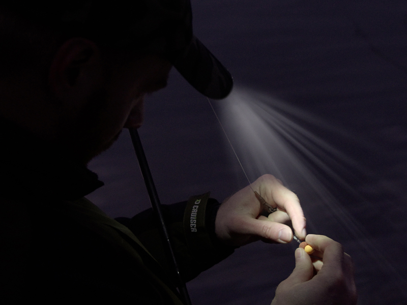 LED kšiltovka Delphin OutLINE Camo UNI