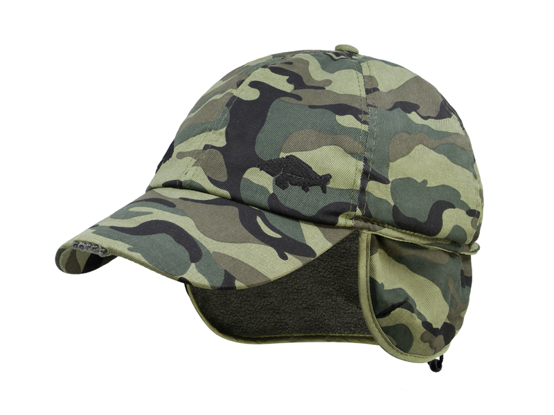 Zimní LED kšiltovka Delphin OutLINE Camo UNI