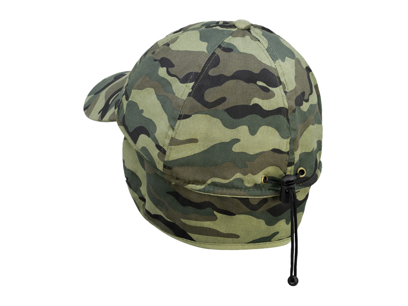 Zimní LED kšiltovka Delphin OutLINE Camo UNI