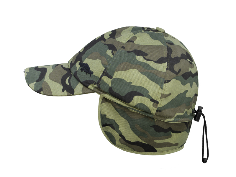 Zimní LED kšiltovka Delphin OutLINE Camo UNI