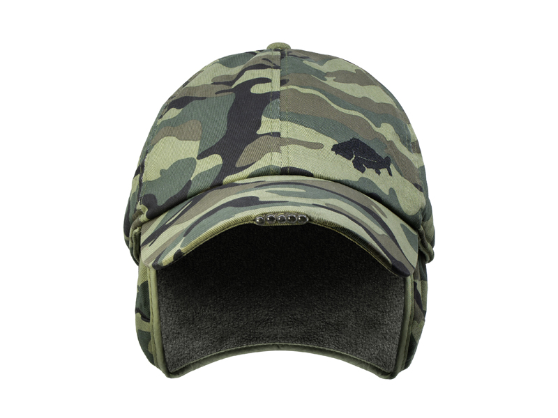 Zimní LED kšiltovka Delphin OutLINE Camo UNI