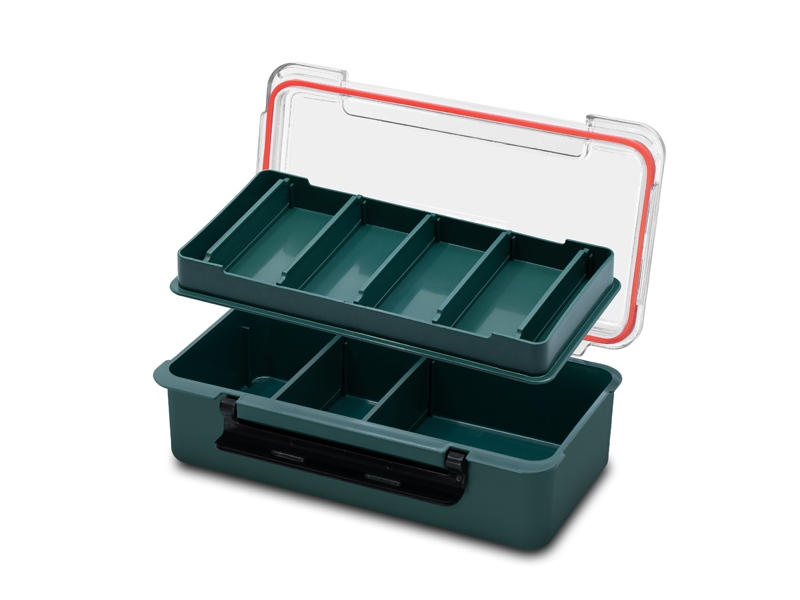 Krabice Delphin TBX Case Clip Ideal 210x120x65mm