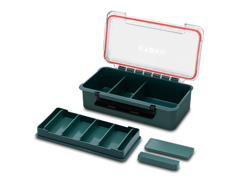 Krabice Delphin TBX Case Clip Ideal 210x120x65mm