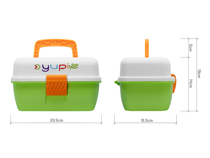 Krabice Delphin YUPIE Case 235x155x140mm