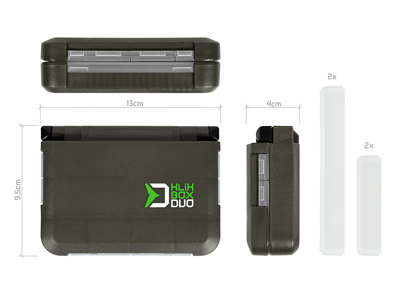 Organizér Delphin KlikBOX Duo 175-9P