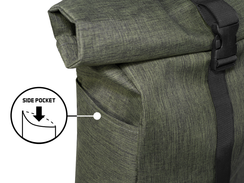 Batoh Delphin WASABI Rucksack