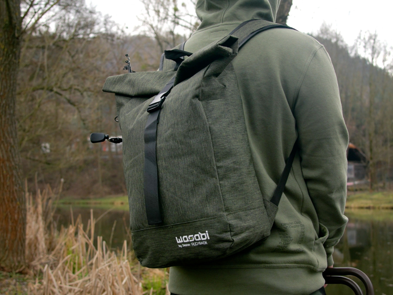 Batoh Delphin WASABI Rucksack