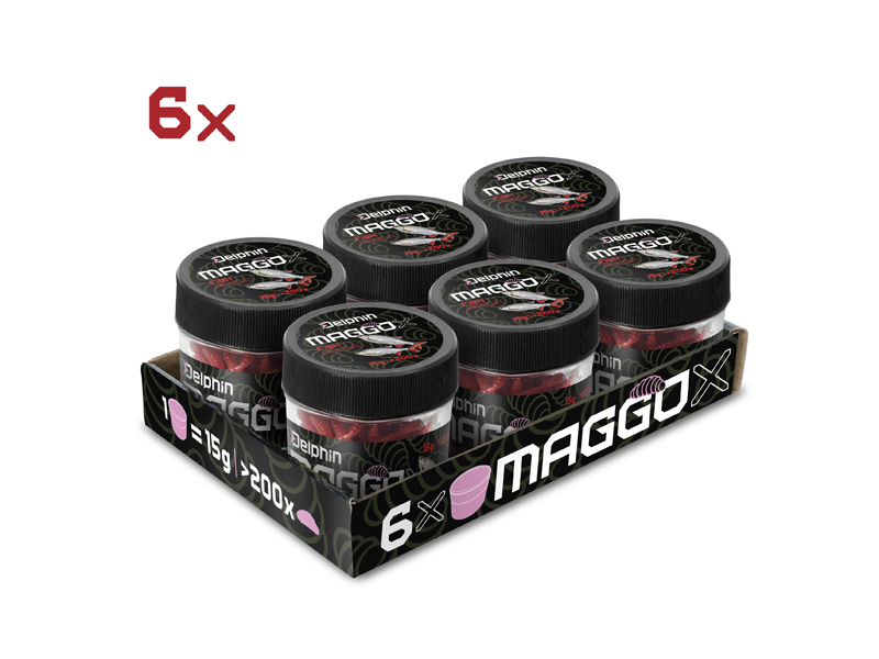 Umělá nástraha Delphin MaggoX Pop Up Ryba