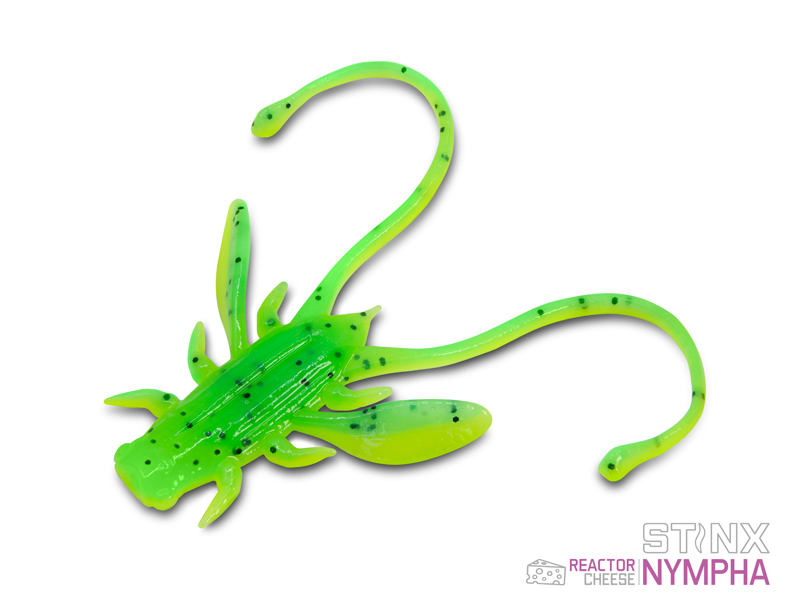 Umělá nástraha Delphin B! Stinx NYMPHA / 20ks 2.5cm / CANDY