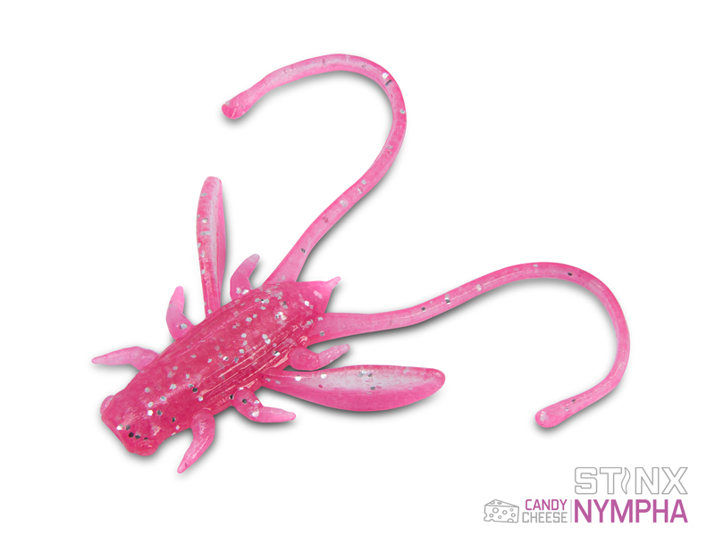 Umělá nástraha Delphin B! Stinx NYMPHA / 20ks 2.5cm / CANDY