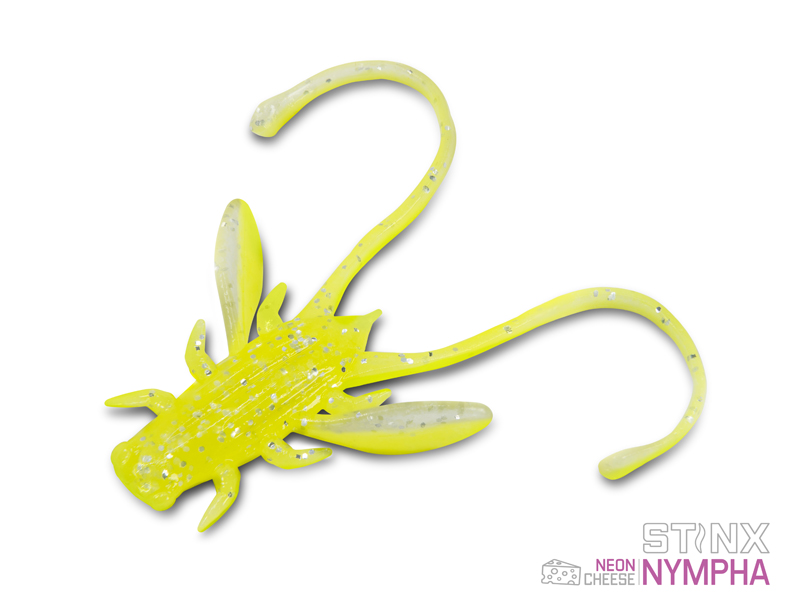 Umělá nástraha Delphin B! Stinx NYMPHA / 20ks 2.5cm / CANDY