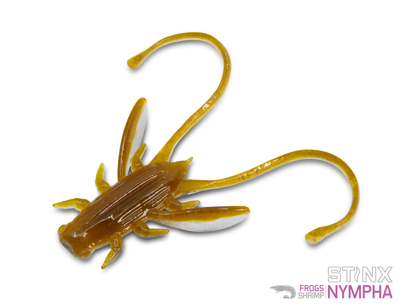 Umělá nástraha Delphin B! Stinx NYMPHA / 20ks 2.5cm / CANDY