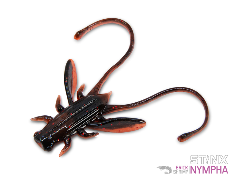 Umělá nástraha Delphin B! Stinx NYMPHA / 20ks 2.5cm / CANDY