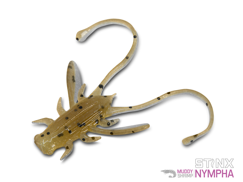 Umělá nástraha Delphin B! Stinx NYMPHA / 20ks 2.5cm / CANDY