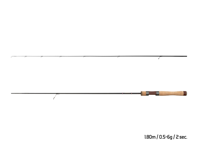 Delphin TROUTERA SoftLURE 180cm/0.5-6g/2 díly
