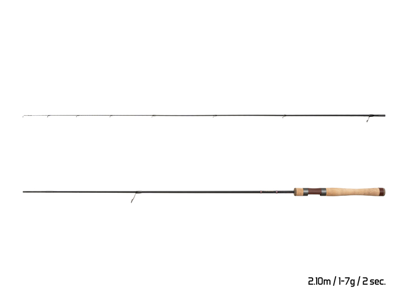 Delphin TROUTERA SoftLURE 180cm/0.5-6g/2 díly