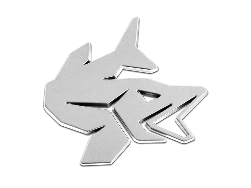 3D nálepka Delphin PIKE