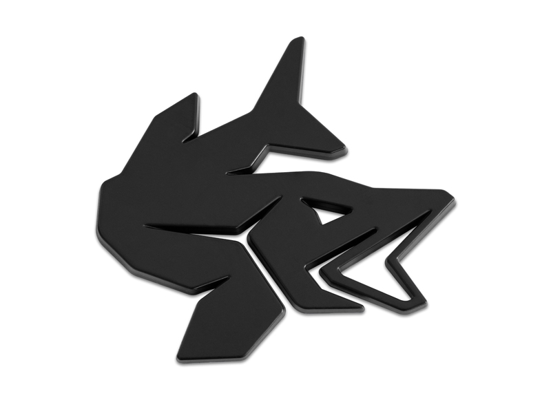 3D nálepka Delphin PIKE