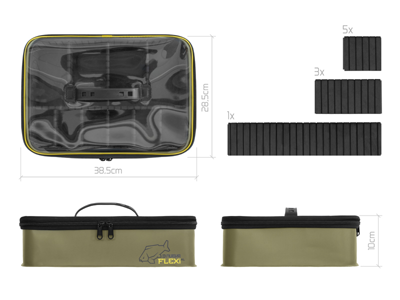 EVA organizér Delphin NuEVA FLEXI XL