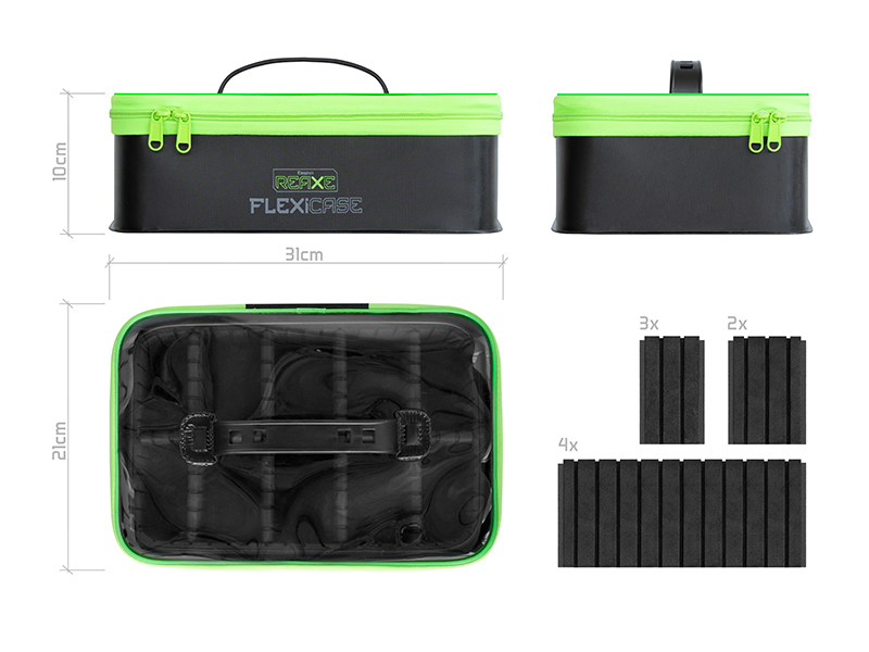 EVA organizér Delphin REAXE FlexiCASE