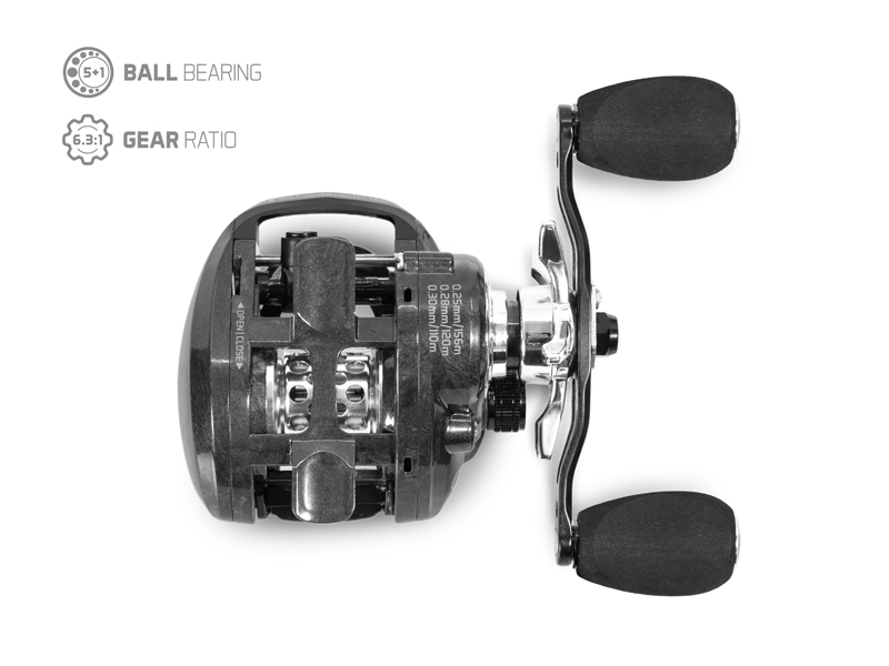 Delphin RYDAX SH 5+1BB