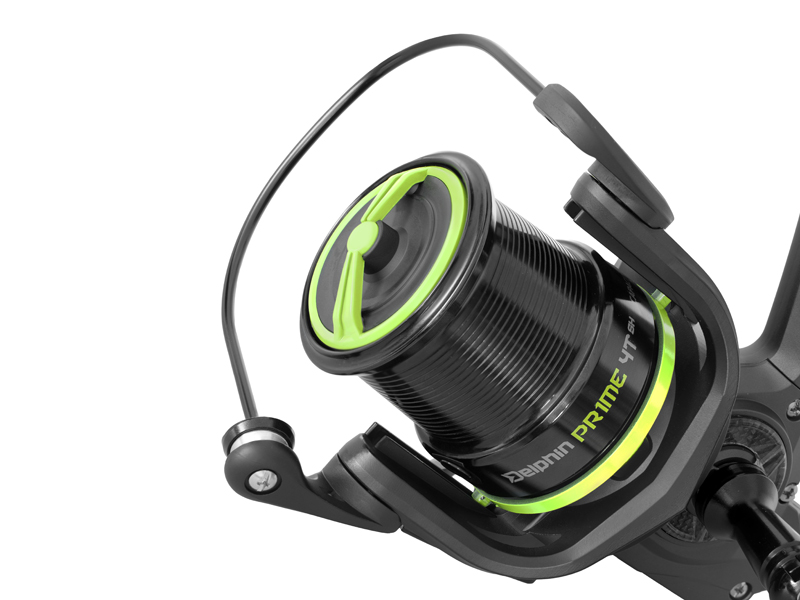 Mělká cívka Delphin PR1ME 5T SH aluminium