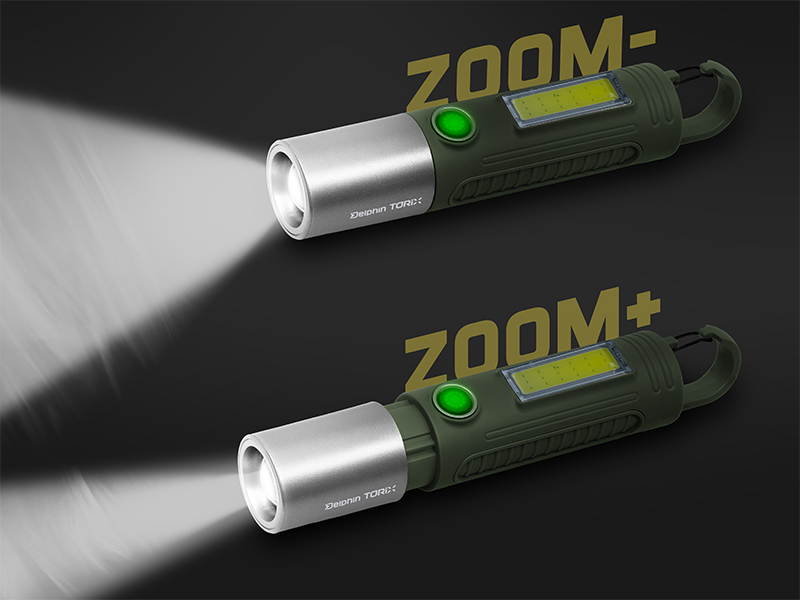 Kempingové svítidlo Delphin Torix 2200 mAh