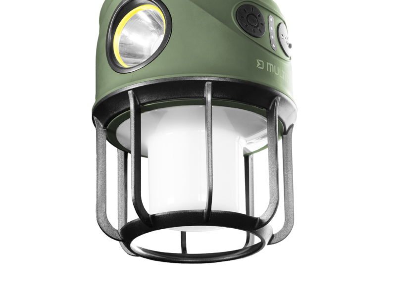 Kempingová lampa Delphin Multix 4400 mAh