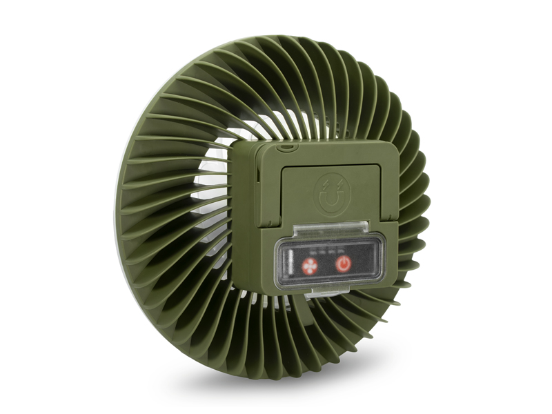 Ventilátor se světlem Delphin Ventix 4400 mAh