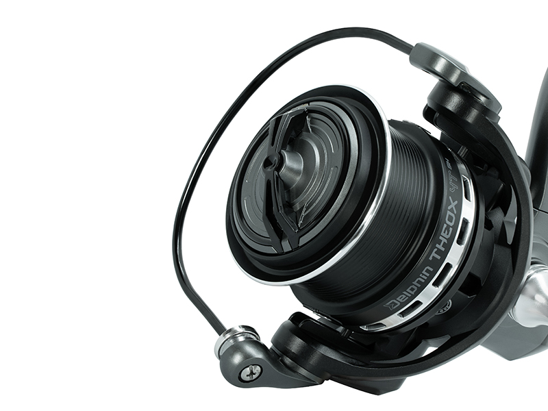 Mělká cívka Delphin THEOX 5T SH aluminium