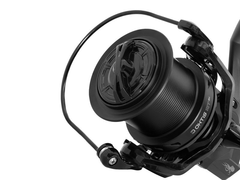 Hluboká cívka Delphin OKTIS 12T SH aluminium