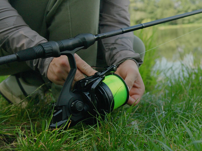 Hluboká cívka Delphin OKTIS 12T SH aluminium